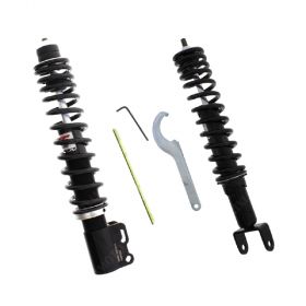 FULL KIT FRONT + REAR SHOCK ABSORBERS TUV HOMOLOGATED FOR VESPA PX 125 200