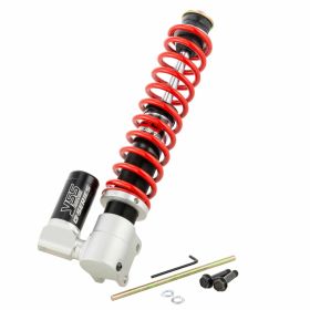 Amortisseur avant YSS Ecoline 255 mm Argent Réglable ABE KBA 91114