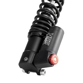 Amortisseur avant YSS Black Edition noir approuvé sans ABE