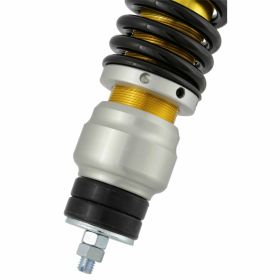 YSS Mono-Stoßdämpfer E-Serie 285 mm Schwarz/Silber ABE-zertifiziert