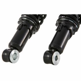 YSS Rear Shock Absorber 280 mm Silver/Black 2 Pieces ABE Approved