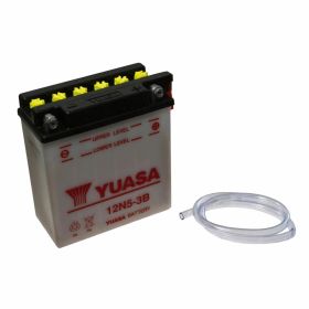 Batterie YUASA 12N5-3B 12V 5Ah sans acide