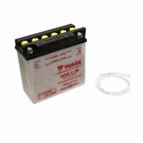 Batterie YUASA 12N5.5-3B 12V 5.5Ah sans acide