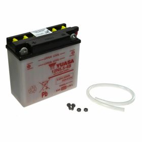 Batterie YUASA 12N5.5-4B 12V 5.5Ah sans acide