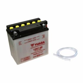 YUASA Batterie 12N7-3B 12V 7Ah säurefrei