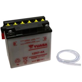 YUASA Battery 12N7-4A 12V 7Ah Dry Charge