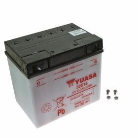 YUASA Battery 52515 12V 25Ah without acid