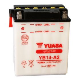BATTERIA YUASA YB14-A212V / 14AH