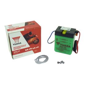 BATTERIA YUASA 6N2-2A SENZA ACIDO 6V 2AH