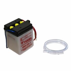Batterie YUASA 6N4-2A-7 6V 4Ah sans acide