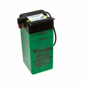 Batterie YUASA 6N4A-4D 6V 4Ah sans acide