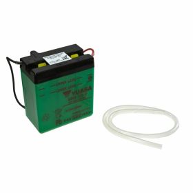 Batteria YUASA 6N6-1D-2 6V 6Ah senza acido