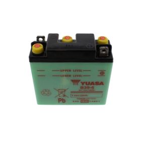 BATTERIE DE MOTO YUASA B39-6