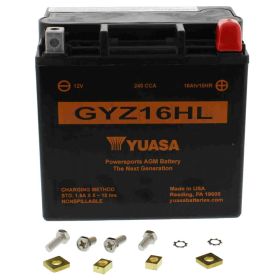 Batterie YUASA GYZ16HL WET 12V 16Ah préchargée
