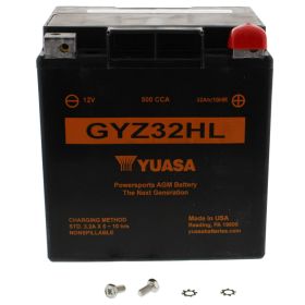 Batterie humide préchargée YUASA GYZ32HL 12V 32Ah