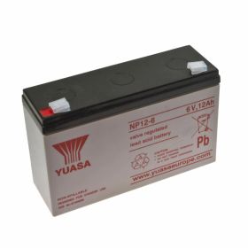 Batterie AGM NP YUASA 12-6