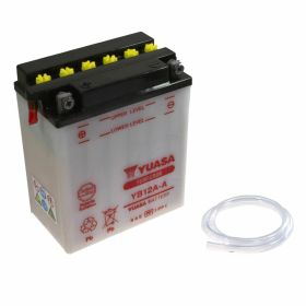 Batteria YUASA YB12A-A 12V 12Ah senza acido