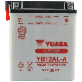 BATTERIE DE MOTO YUASA YB12AL-A