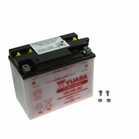 Batterie YUASA YB12B-B2 12V 12Ah sans acide