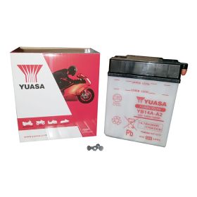 BATTERIA YUASA YB14A-A2 SENZA ACIDO 14AH