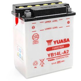 MOTORRAD BATTERIE YUASA YB14L-A2