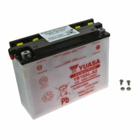 Batterie YUASA YB16AL-A2 12V 16Ah sans acide