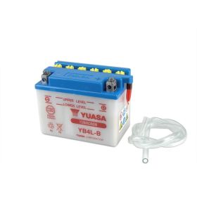 BATTERIE DE MOTO YUASA YB4L-B