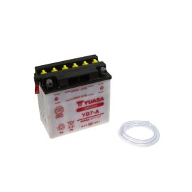BATTERIE DE MOTO YUASA YB7-A