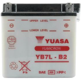 YUASA YB7L-B2 MOTORCYCLE BATTERY