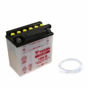Batterie YUASA YB9-B 12V 9Ah sans acide