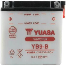 BATTERIE DE MOTO YUASA YB9-B
