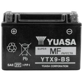 MOTORRAD BATTERIE YUASA YT9B-BS(CP)