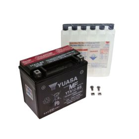 MOTORRAD BATTERIE YUASA YTX12-BS