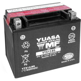 BATTERIA YUASA YTX12-BS +CONF. ACIDO