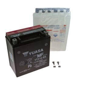 MOTORRAD BATTERIE YUASA YTX16-BS(CP)