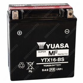 MOTORRAD BATTERIE YUASA YTX16-BS(CP)
