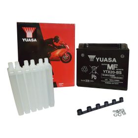 BATTERIE DE MOTO YUASA YTX20-BS