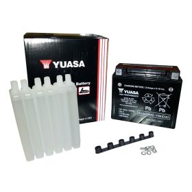 Batterie de moto YUASA YTX20H-BS