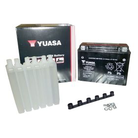 BATTERIA YUASA YTX24HL-BS +CONF. ACIDO