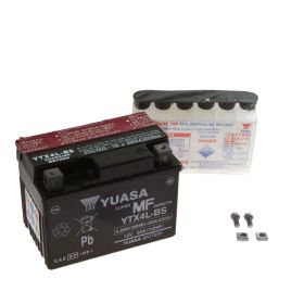 MOTORRAD BATTERIE YUASA YTX4L-BS(CP)