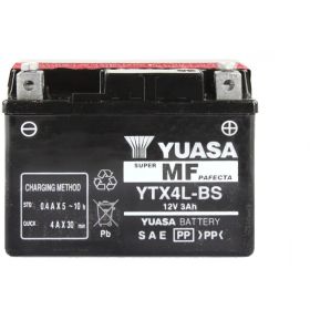 MOTORRAD BATTERIE YUASA YTX4L-BS(CP)