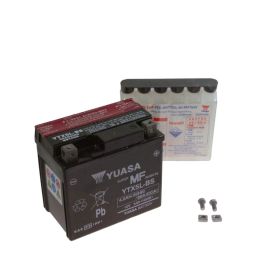BATTERIE DE MOTO YUASA YTX5L-BS