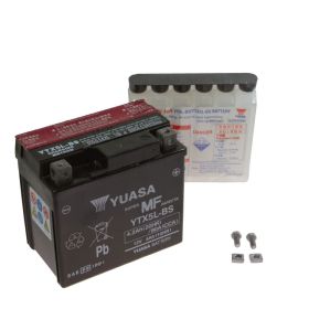 MOTORRAD BATTERIE YUASA YTX5L-BS(CP)