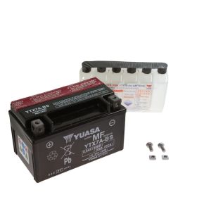 MOTORRAD BATTERIE YUASA YTX7A-BS(CP)