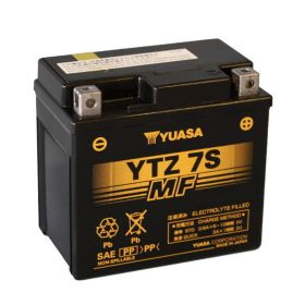 Batterie scellée activée Yuasa YTZ7S 12V/6AH