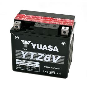 YUASA YTZ6V(CP) MOTORCYCLE BATTERY