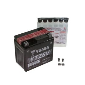 MOTORRAD BATTERIE YUASA YTZ6V