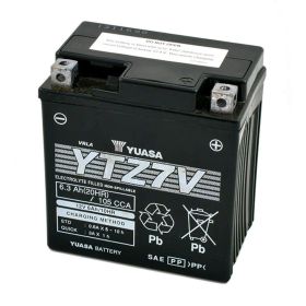 Batterie scellée activée Yuasa YTZ7V pour Yamaha