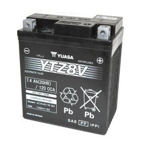 Yuasa YTZ8V aktivierte versiegelte Batterie