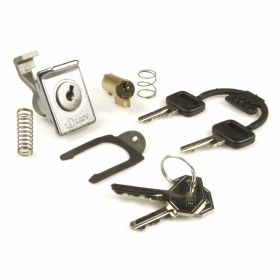 ZADI Lock Kit for Steering Lock/Plastic Trunk 39 mm Colored